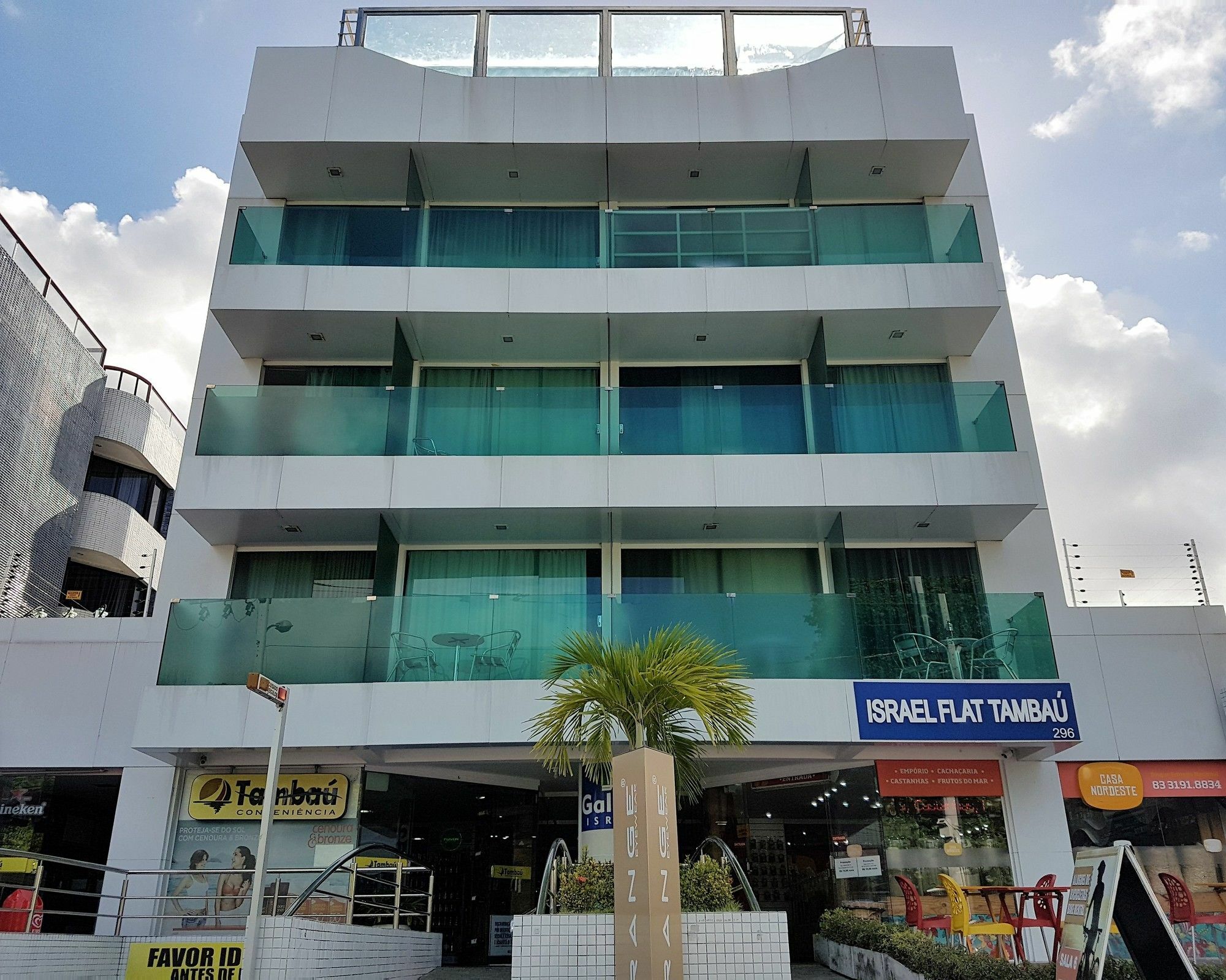 Israel Flat Tambau Apt 225 João Pessoa エクステリア 写真